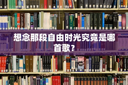 想念那段自由时光究竟是哪首歌？