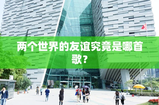 两个世界的友谊究竟是哪首歌？