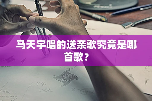 马天宇唱的送亲歌究竟是哪首歌？