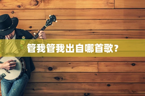 管我管我出自哪首歌？