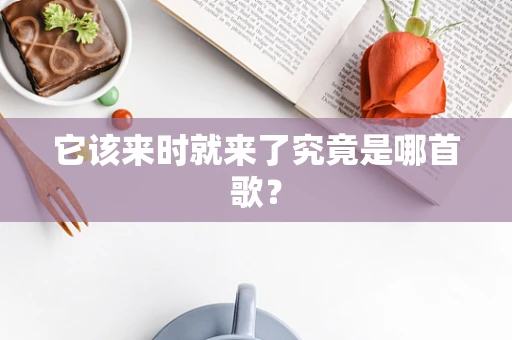 它该来时就来了究竟是哪首歌？