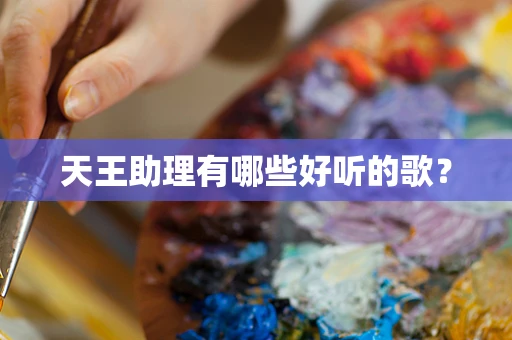 天王助理有哪些好听的歌？