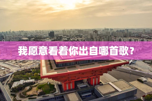 我愿意看着你出自哪首歌？