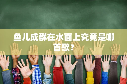 鱼儿成群在水面上究竟是哪首歌？