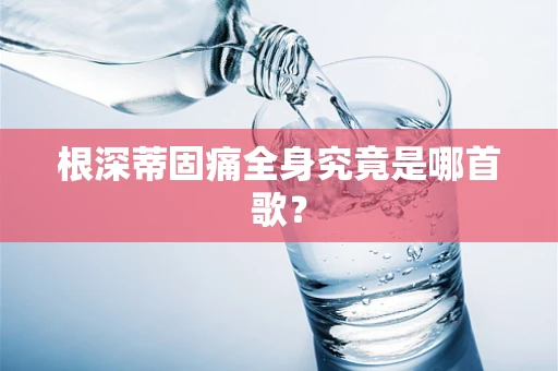 根深蒂固痛全身究竟是哪首歌？
