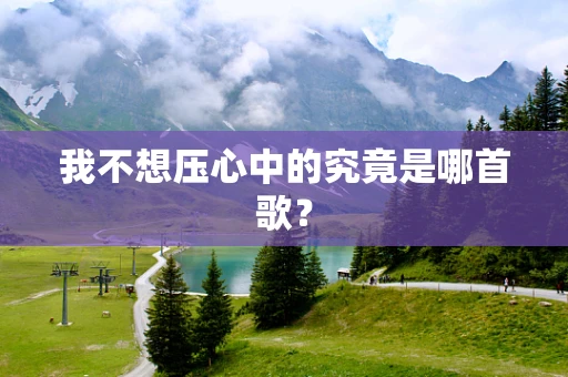 我不想压心中的究竟是哪首歌？