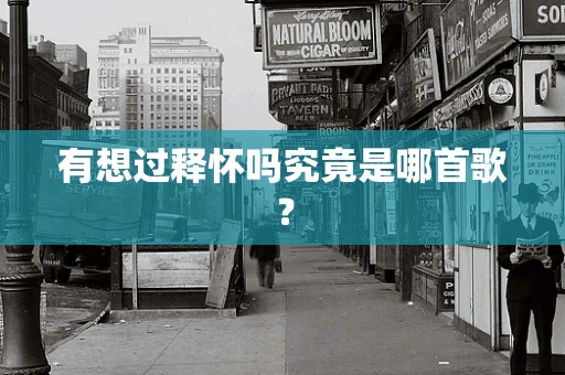 有想过释怀吗究竟是哪首歌？