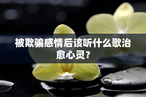 被欺骗感情后该听什么歌治愈心灵？