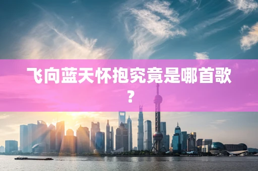 飞向蓝天怀抱究竟是哪首歌？
