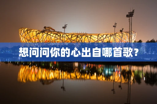 想问问你的心出自哪首歌？