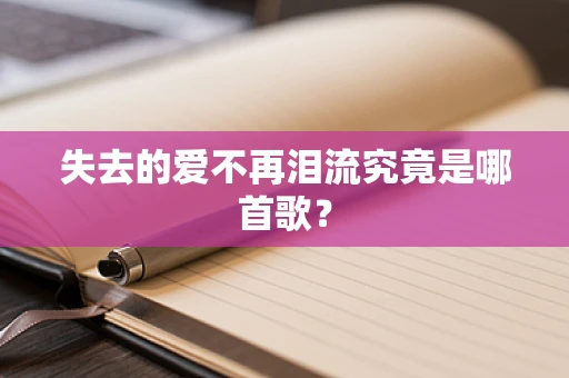 失去的爱不再泪流究竟是哪首歌？