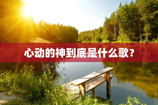心动的神到底是什么歌？