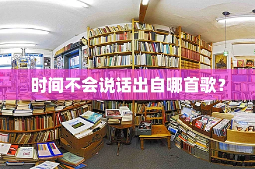 时间不会说话出自哪首歌？