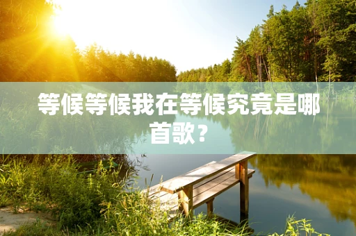 等候等候我在等候究竟是哪首歌？