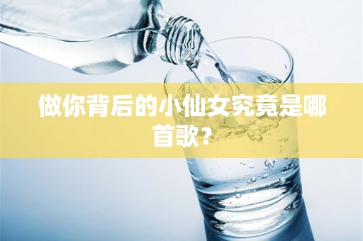 做你背后的小仙女究竟是哪首歌？