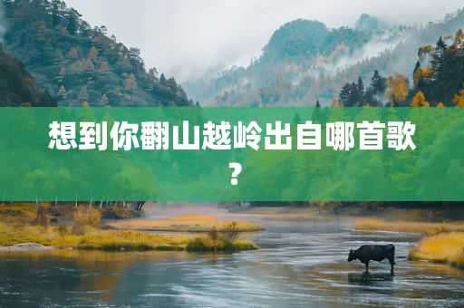 想到你翻山越岭出自哪首歌？