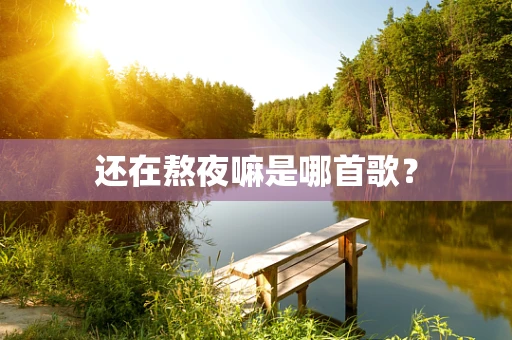 还在熬夜嘛是哪首歌？