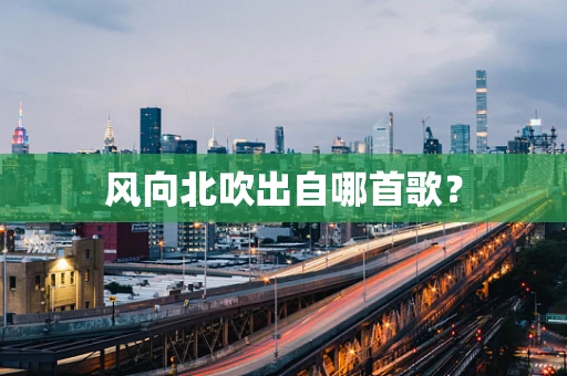 风向北吹出自哪首歌？