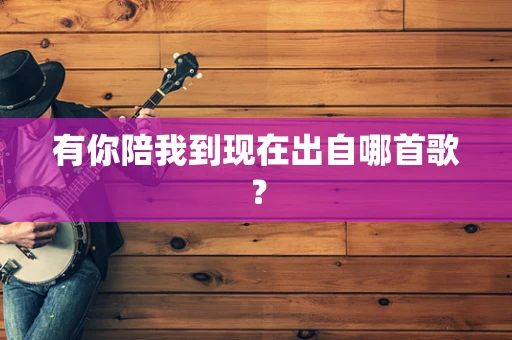 有你陪我到现在出自哪首歌？