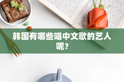 韩国有哪些唱中文歌的艺人呢？