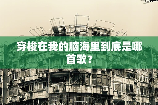 穿梭在我的脑海里到底是哪首歌？