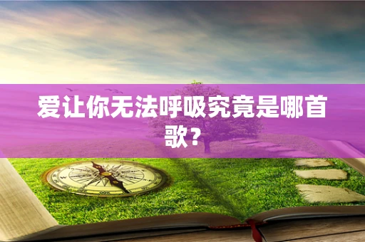 爱让你无法呼吸究竟是哪首歌？
