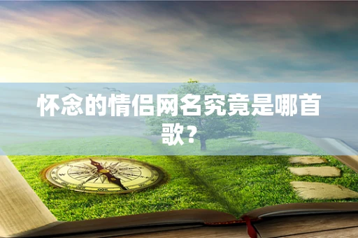 怀念的情侣网名究竟是哪首歌？