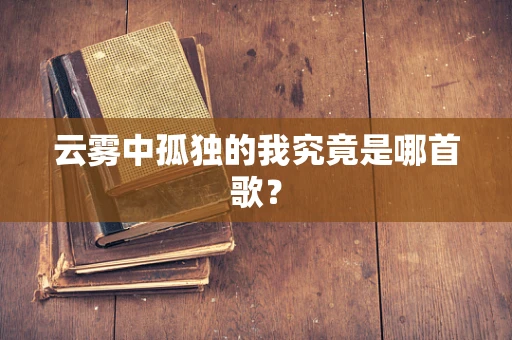 云雾中孤独的我究竟是哪首歌？