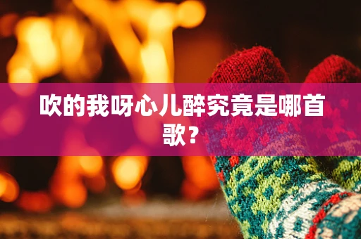 吹的我呀心儿醉究竟是哪首歌？