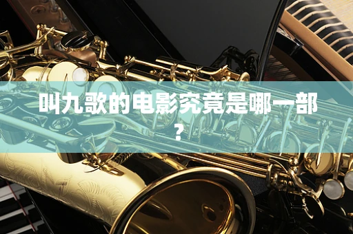 叫九歌的电影究竟是哪一部？