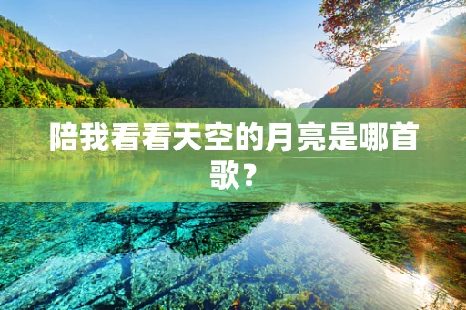 陪我看看天空的月亮是哪首歌？