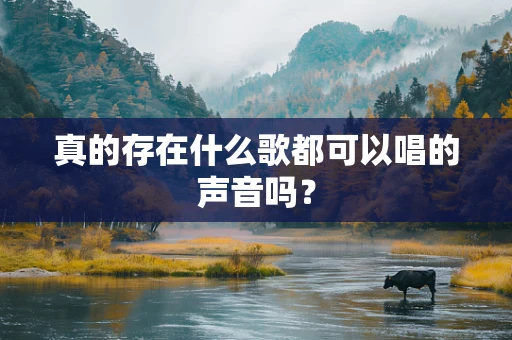 真的存在什么歌都可以唱的声音吗？