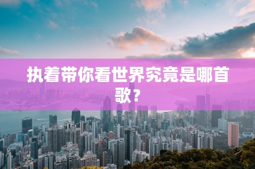 执着带你看世界究竟是哪首歌？