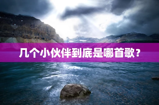 几个小伙伴到底是哪首歌？