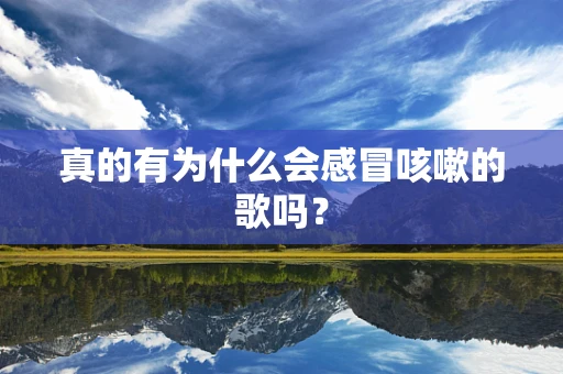 真的有为什么会感冒咳嗽的歌吗？