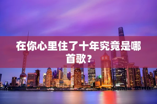 在你心里住了十年究竟是哪首歌？