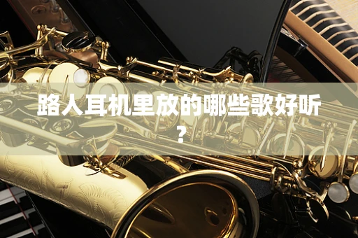 路人耳机里放的哪些歌好听？