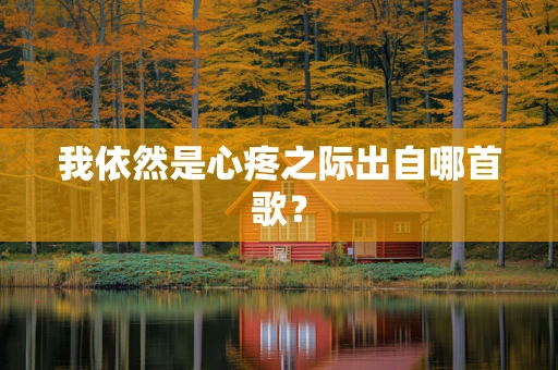 我依然是心疼之际出自哪首歌？