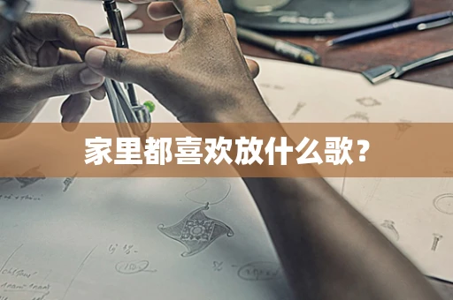 家里都喜欢放什么歌？