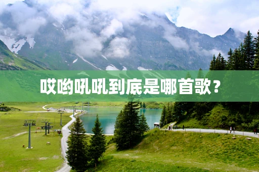 哎哟吼吼到底是哪首歌？