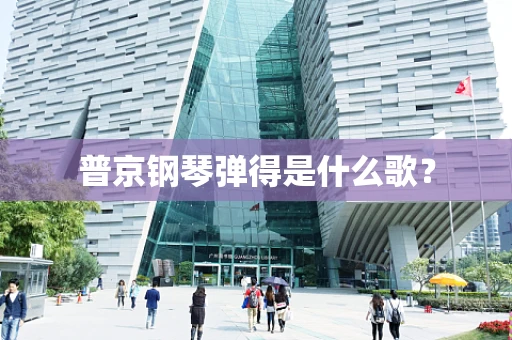 普京钢琴弹得是什么歌？