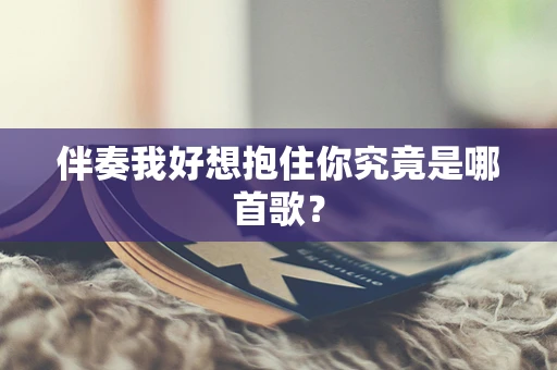 伴奏我好想抱住你究竟是哪首歌？