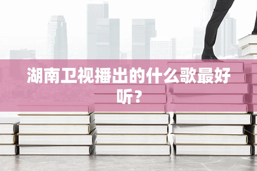 湖南卫视播出的什么歌最好听？