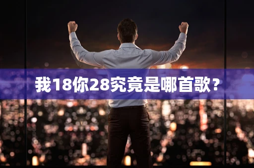 我18你28究竟是哪首歌？