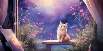 假如猫跟你搭话究竟是哪首歌？