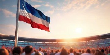 奥运升国旗时究竟放什么歌？