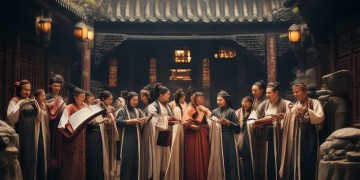 十三姨团队总唱的是什么歌？