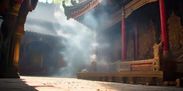 寺庙上香时适合放什么歌？