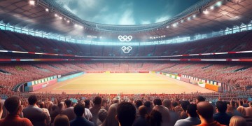 今年奥运会比赛放什么歌？