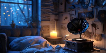 夜晚听什么歌才好睡?
